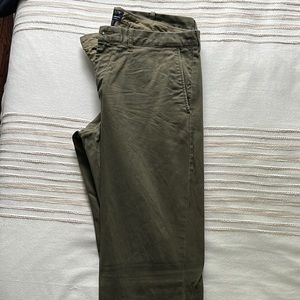 Olive J Crew Slim Fit Chinos